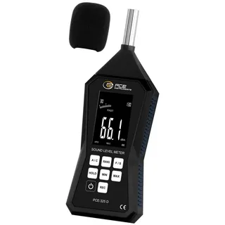 PCE Instruments Schallpegelmessgerät mit Datenlogger PCE-325D