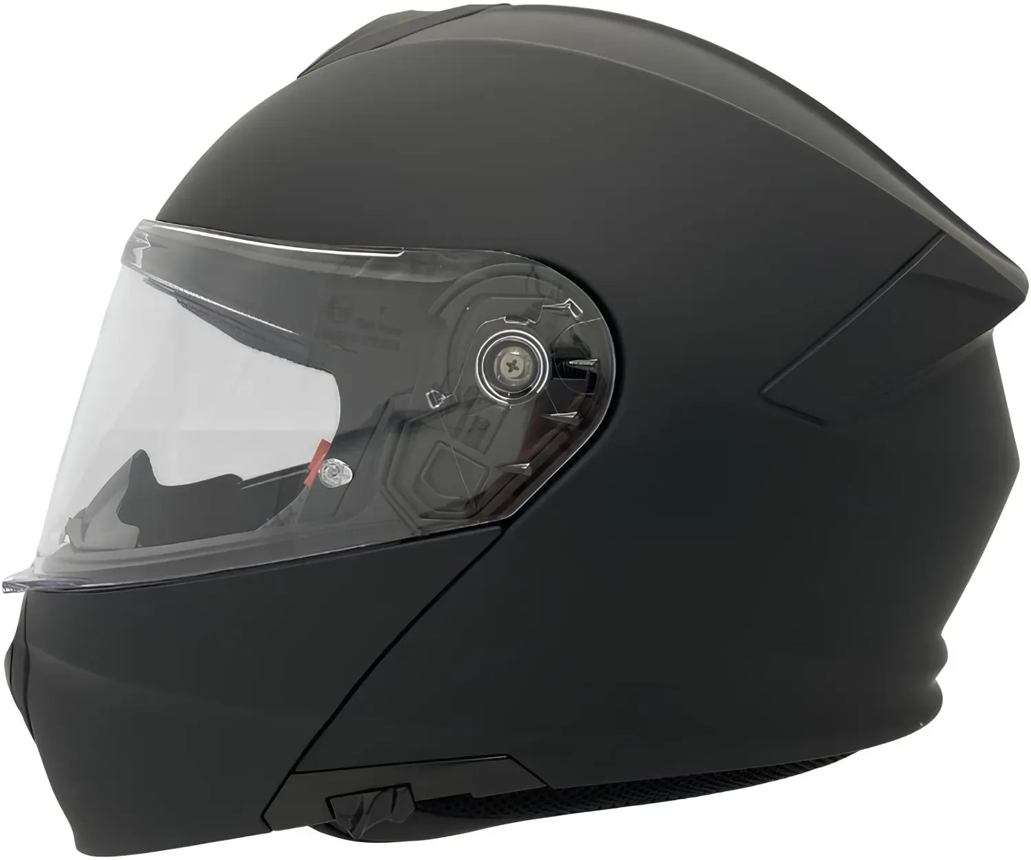 Apex MI100 Klapphelm Solid schwarz matt Gr. M 57/58