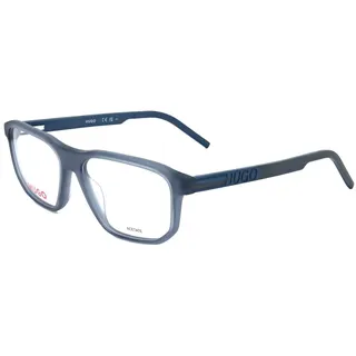 Hugo Boss Unisex Hg 1189 Sunglasses, FLL/16 Matte Blue, 56 - 56