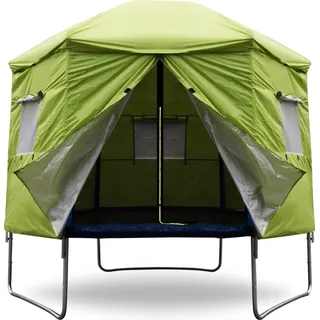 Aga24 Aga Trampolin Zelt 250 cm (8 ft) Hellgrün