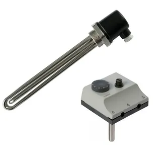 elektrische Heizpatrone / Heizstab für Pufferspeicher 4,5 kW