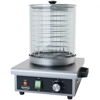 Combisteel Hot Dog Steamer Würstchenwärmer als Tischgerät