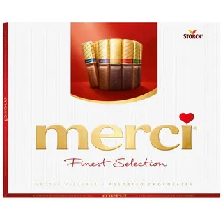 Merci merci® Finest Selection Große Vielfalt Pralinen 250,0 g
