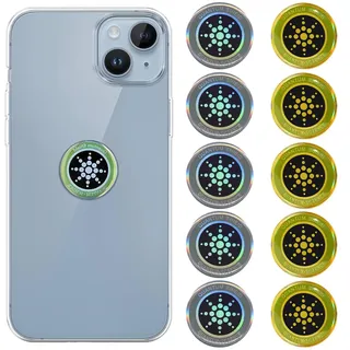 10 Stück strahlenschützer handy, handystrahlung blockieren, Telefon Strahlenschu