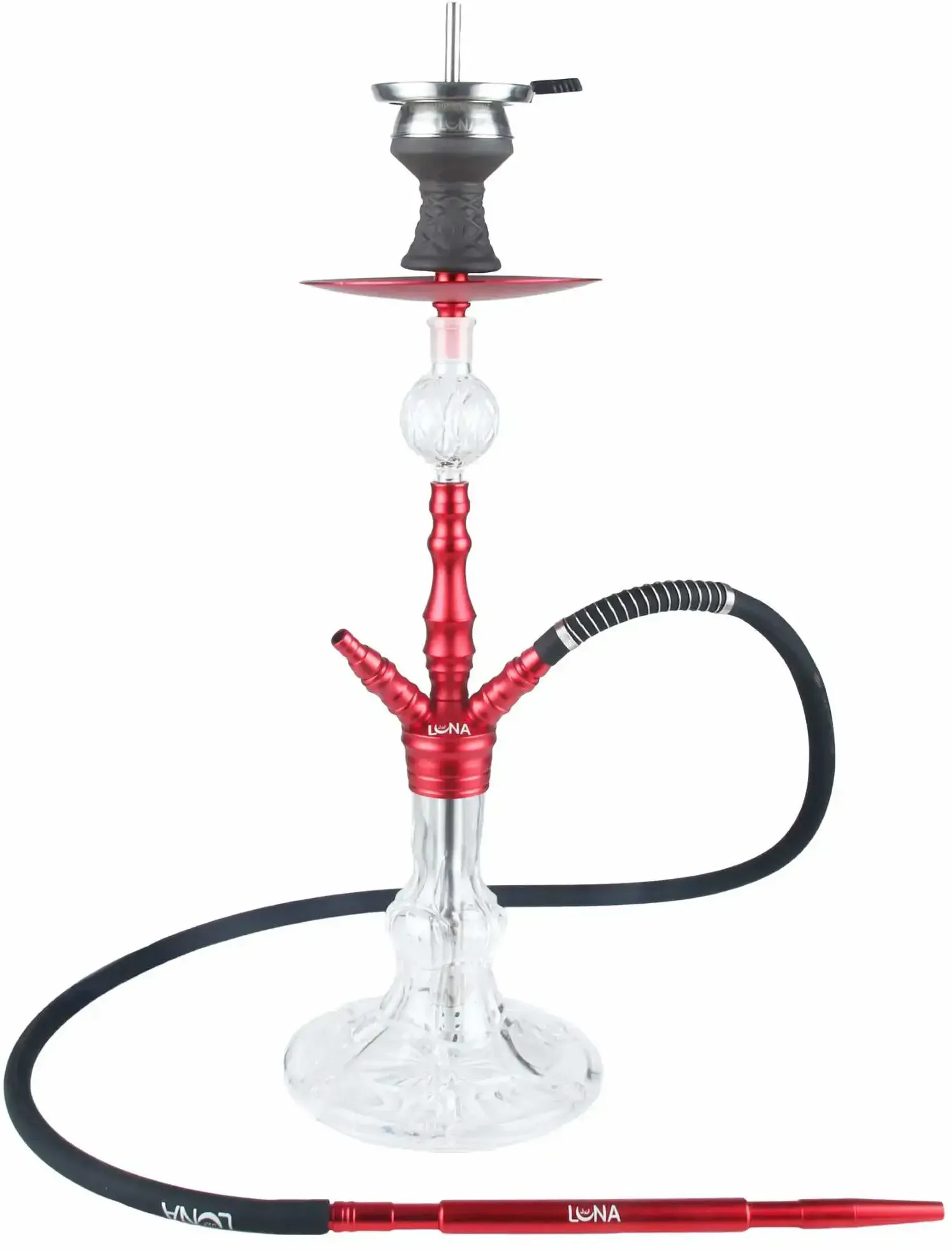 Luna Shisha Komplettset – Minima 2.0 Rot