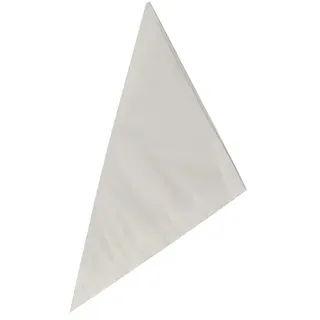 Papstar 1000 Spitztüten, Cellulose, gefädelt 23 x 23 x 32,5 cm weiss Füllinhalt 250 g