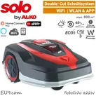 SOLO by ALKO Robolinho 822 W Mähroboter mit WLAN, Eco-Mode, Smarthome, Alexa,AKTION: ++Robolinho Garage