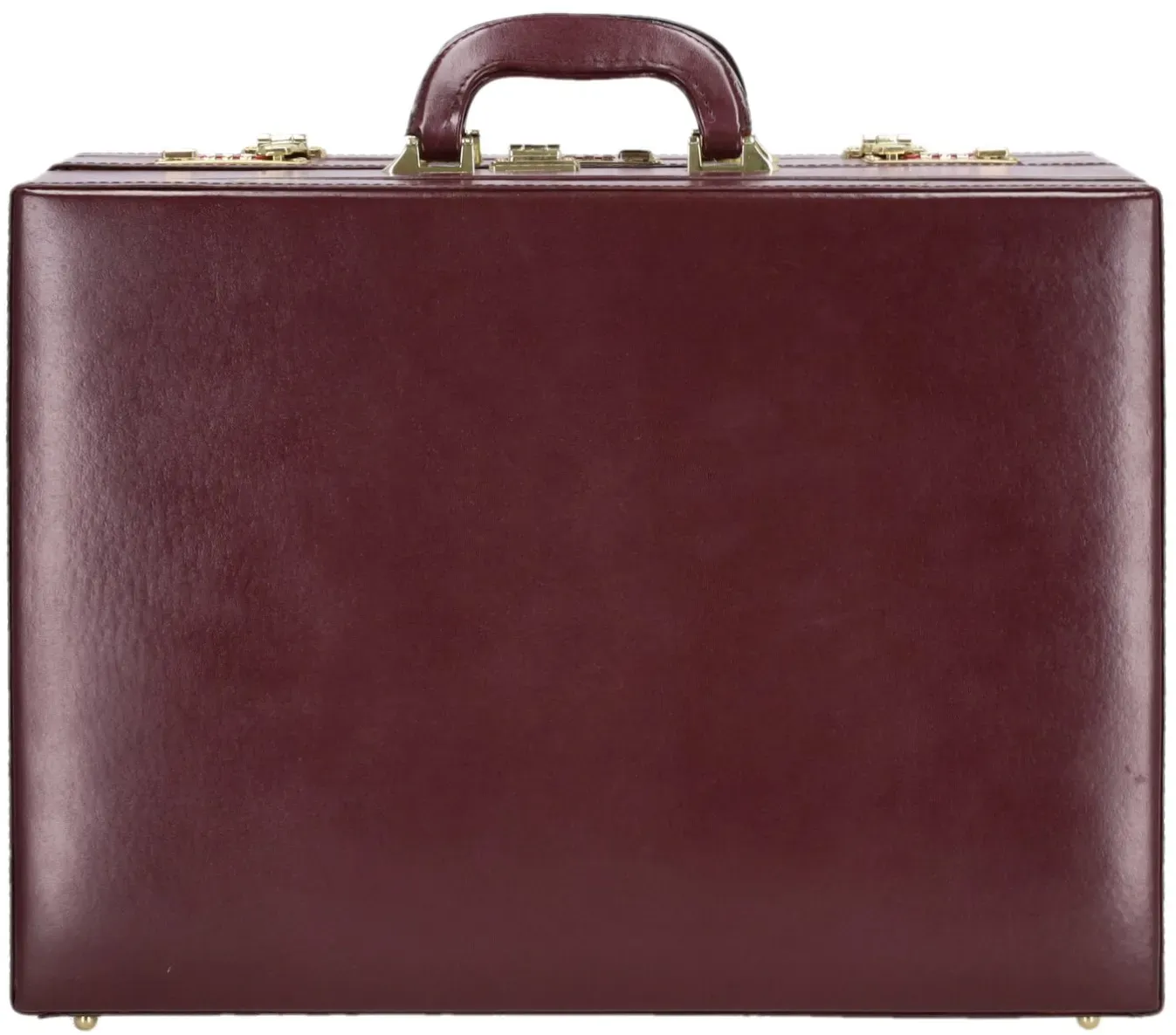 Dermata Aktenkoffer Twin Claymore 0010 bordeaux