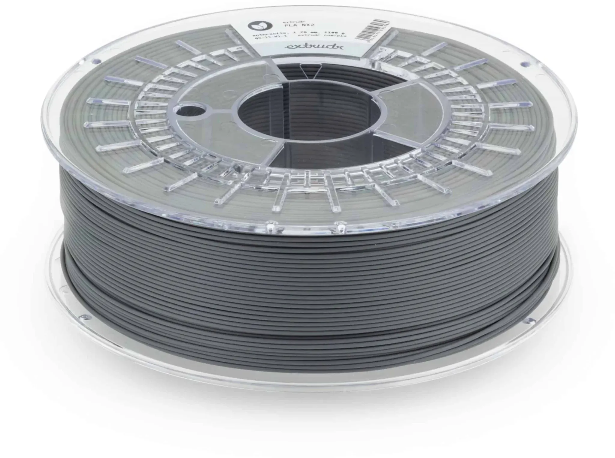 Extrudr PLA NX2 MATT - anthrazit, 2500g, 1,75mm