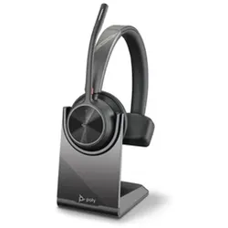 Plantronics Poly BT Headset Voyager 4310 UC Mono USB-A Teams mit Stand