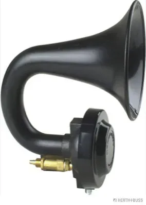 HERTH&BUSS Fanfare, 24 V, 400 Hz, 12 W, 123 dB(A) schwarz - 56352666 - schwarz