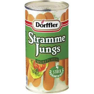 Dörffler Doerfler Stramme Jungs (250 g)