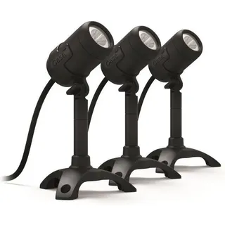 OASE Oase, 87506 Teichbeleuchtung 3er Set EEK: G (A - G) LED Schwarz