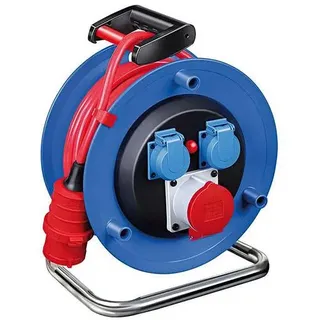 Kabeltrommel - Garant® CEE 1 IP 44 - N07V3V3-F 5G1,5 - 25 m - 400 V/16 A