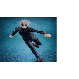 Tamashii Nations Jujutsu Kaisen S.hfiguarts Satoru Gojo Jujutsu Technical High School Actionfigur 16 Cm - Multicolor