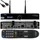 4K Combo Supreme UHD Linux PVR Receiver 250GB Festplatte INTERN Sat Kabel DVB-T2 E2 Define OS mit Aufnahmefunktion 2 Key Gigabit LAN Kartenleser Sat to IP WiFi