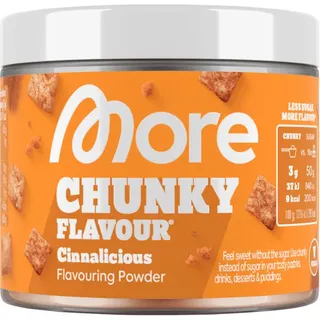 MORE Nutrition Süßungsmittel, Chunky Flavour Cinnalicious