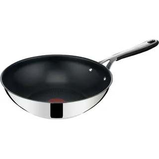 JAMIE OLIVER BY TEFAL Edelstahl-Wokpfanne Kitchen Essentials »E3141934«, Ø28 cm