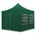 3 x 3 m inkl. 4 Seitenteile dunkelgrün 581832