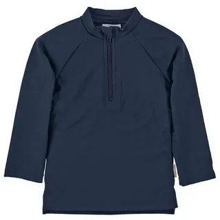 Sterntaler Badeshirt langarm uni in marineblau | Gr.: 80