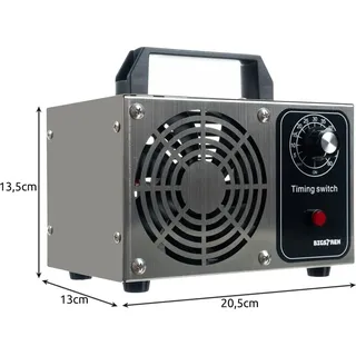 bigstren 21208 Ozonator Luftreiniger 120 W 20 000 mg/h