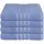 Handtuch 4 x 50 x 100 cm hellblau
