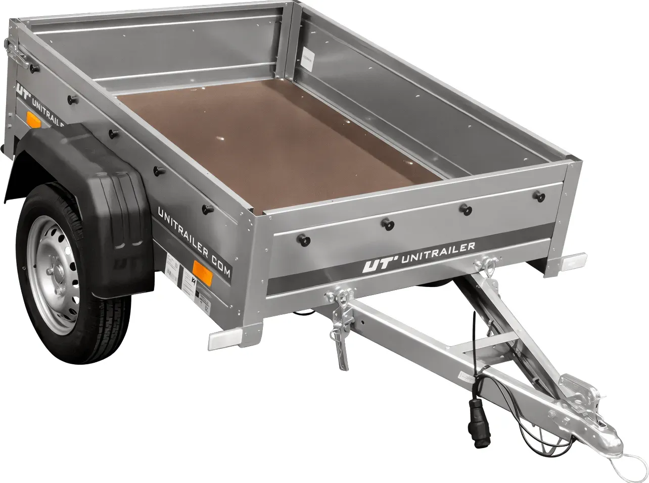 Kleiner Anhänger Garden Trailer 150 KIPP 150x106 cm 750kg