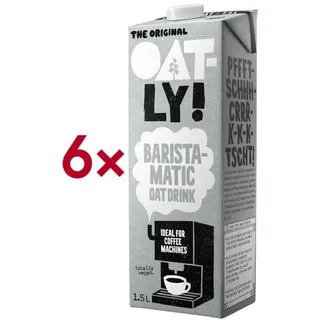 Oatly Haferdrink 6 x 1,5 l