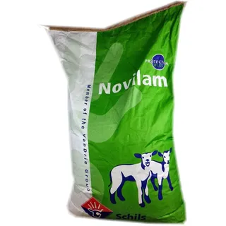Lämmermilch Milchaustauscher Milchpulver Ersatzmilch Novilam 50 Schils 5 kg - 5 kg