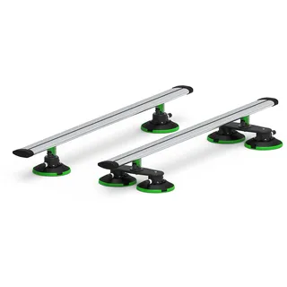 Treefrog Crossbar Rack Silver