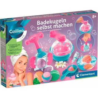 CLEMENTONI Galileo Badekugeln selbst machen