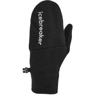Icebreaker Merino Sierra Convertible Fausthandschuhe - Black - S