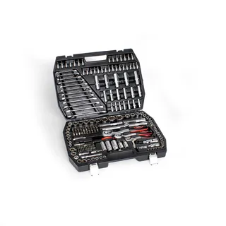 Mephisto Ratschenkoffer Steckschlüssel Satz Premium XXL 216-teilig