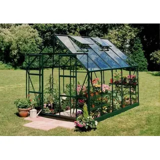 Alu grün Blankglas 3 mm 8,3 m2
