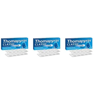 Thomapyrin CLASSIC Schmerztabletten gegen Kopfschmerzen