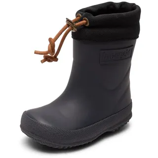 Bisgaard Unisex Kinder Thermo Gummistiefel, Blau, 30 EU