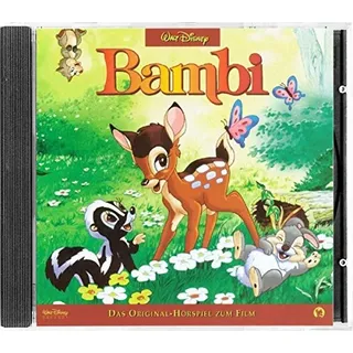 Bambi [Audio CD] Hörspiel zum Disney-Film | Zustand: Neu & original versiegelt