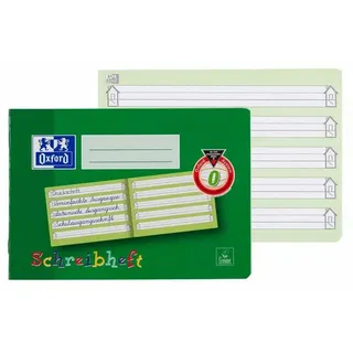 Oxford Schreibheft A5 Lineatur 0 16 Blatt
