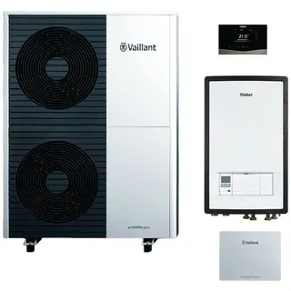 Vaillant Luft/Wasser Wärmepumpe aroTHERM plus VWL 105/6 mit Hydraulikmodul & Regelung