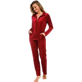 Pastunette Homewear Anzug Nikki in Dark Red) | Gr.: 44