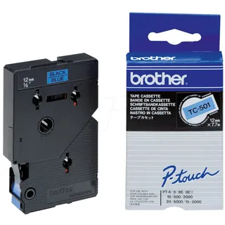 Brother TC-501 schwarz/blau