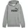 Essentials Fleece Hoodie Jungen 03 medium gray heather 152