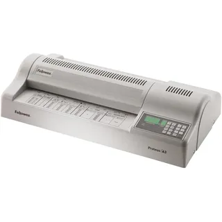 Fellowes Proteus A3 Fellowes Laminiergerät mit SleepMode Funktion und 100% staufrei, grau