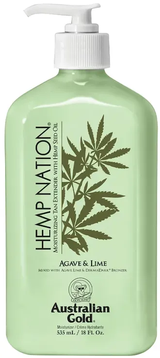Australian Gold Hemp Nation Agave & Lime After Sun Body 535 ml 