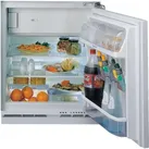 Bauknecht KSU 8GF2E - Unterbau Kühlschrank mit Gefrierfach mit 5 Jahre Garantie, Festtürmontage, 41 dB, 60 x 82 cm