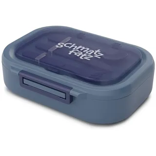 schmatzfatz Bunko Lunchbox 3 Fächer Porzellanblau