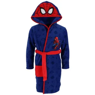 SpiderMan Kinderbademantel aus weichem Coral Fleece für Kinder