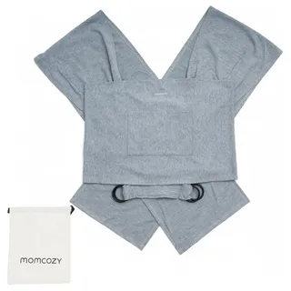 Momcozy Babytrage Sling, grau