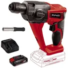 Einhell Akku Bohrhammer TE-HD 18 Li - Solo 1,2J, SDS-Plus + Starter Kit 2.5 A...
