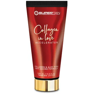 Bizzico Collagen in Love Collagen Accelerator 150 ml, Flüssig, Collagen angereichert, für dunkle Haut, Tiefbräuner